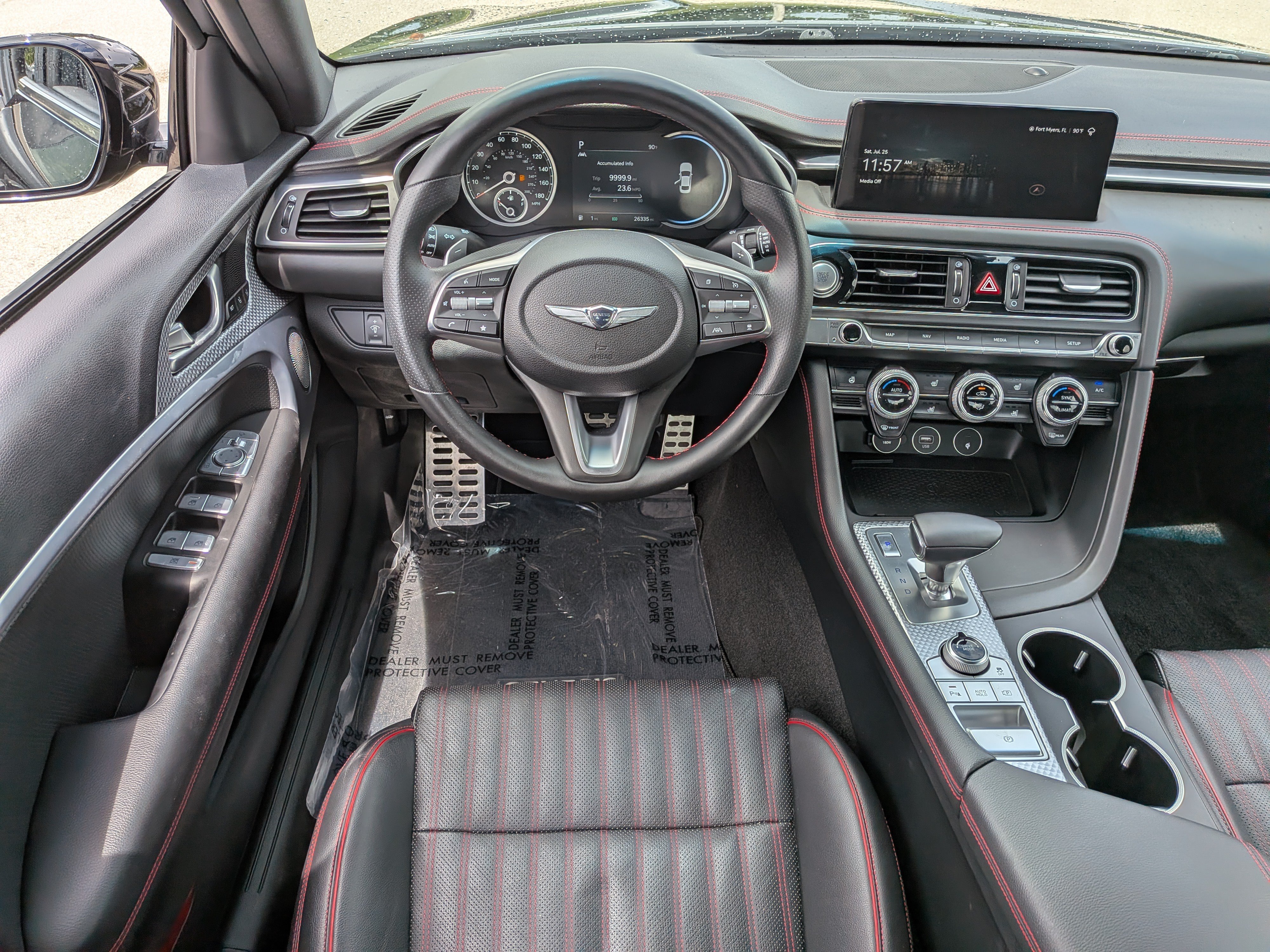 Used 2023 Genesis G70 2.0T w/ Sport Prestige Package AWD/4WD image 17