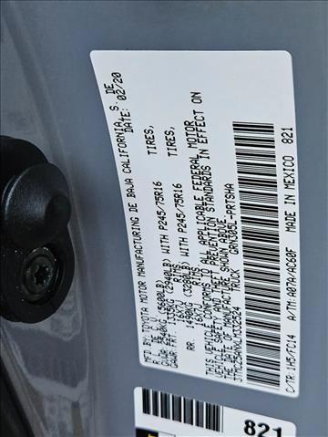 Certified 2020 Toyota Tacoma SR5 AWD/4WD image 22