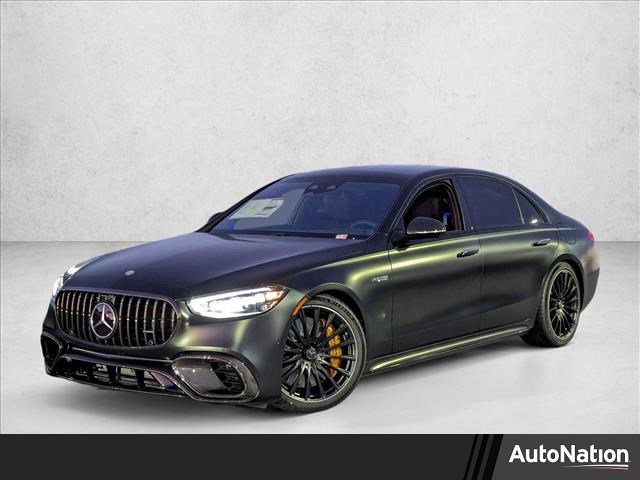 New 2026 Mercedes-Benz S 63 AMG S