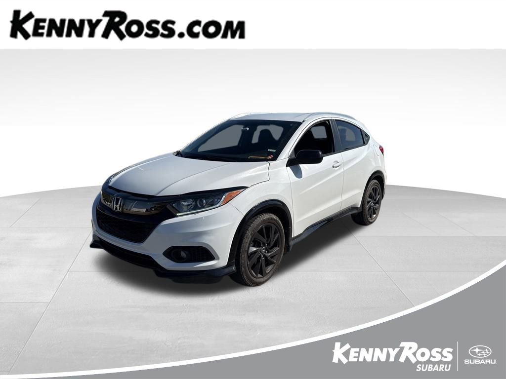 Used 2022 Honda HR-V Sport