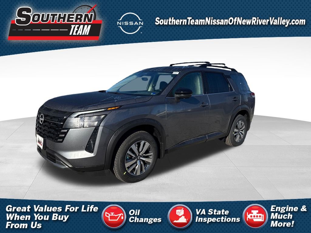New 2026 Nissan Pathfinder SL w/ Cargo Package AWD/4WD image 1