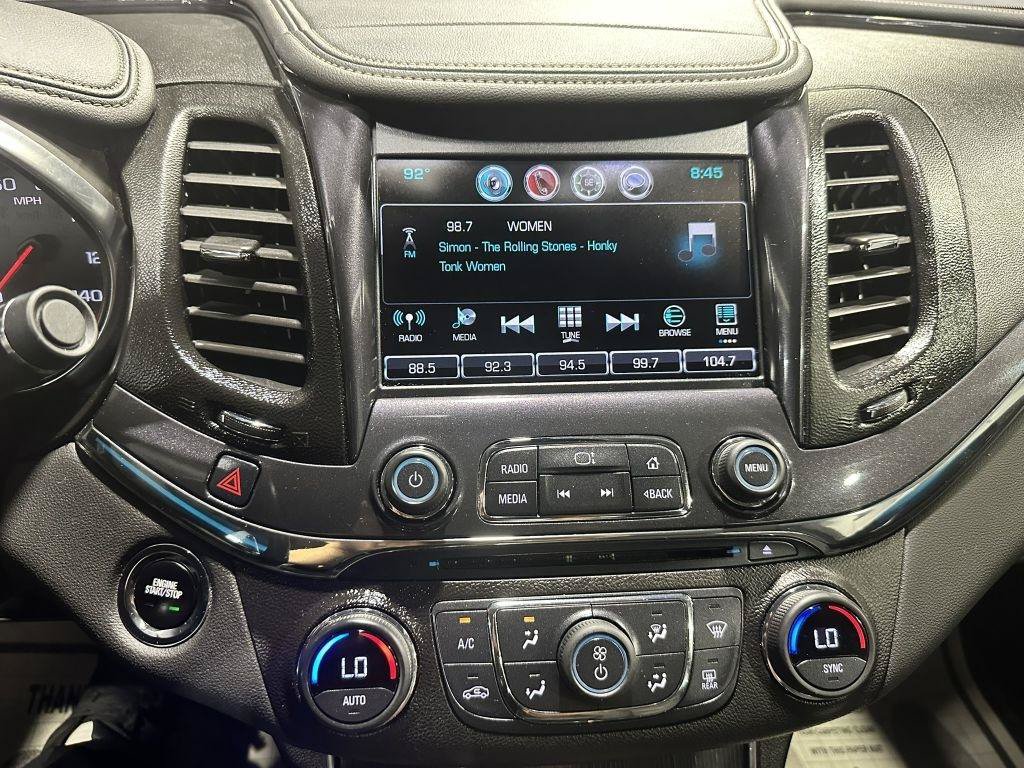Used 2017 Chevrolet Impala LT w/ Leather Package FWD image 11