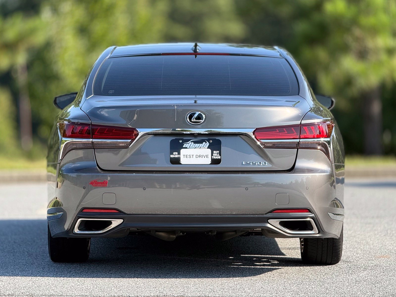Used 2018 Lexus LS 500 w/ Interior Upgrade Package RWD image 6