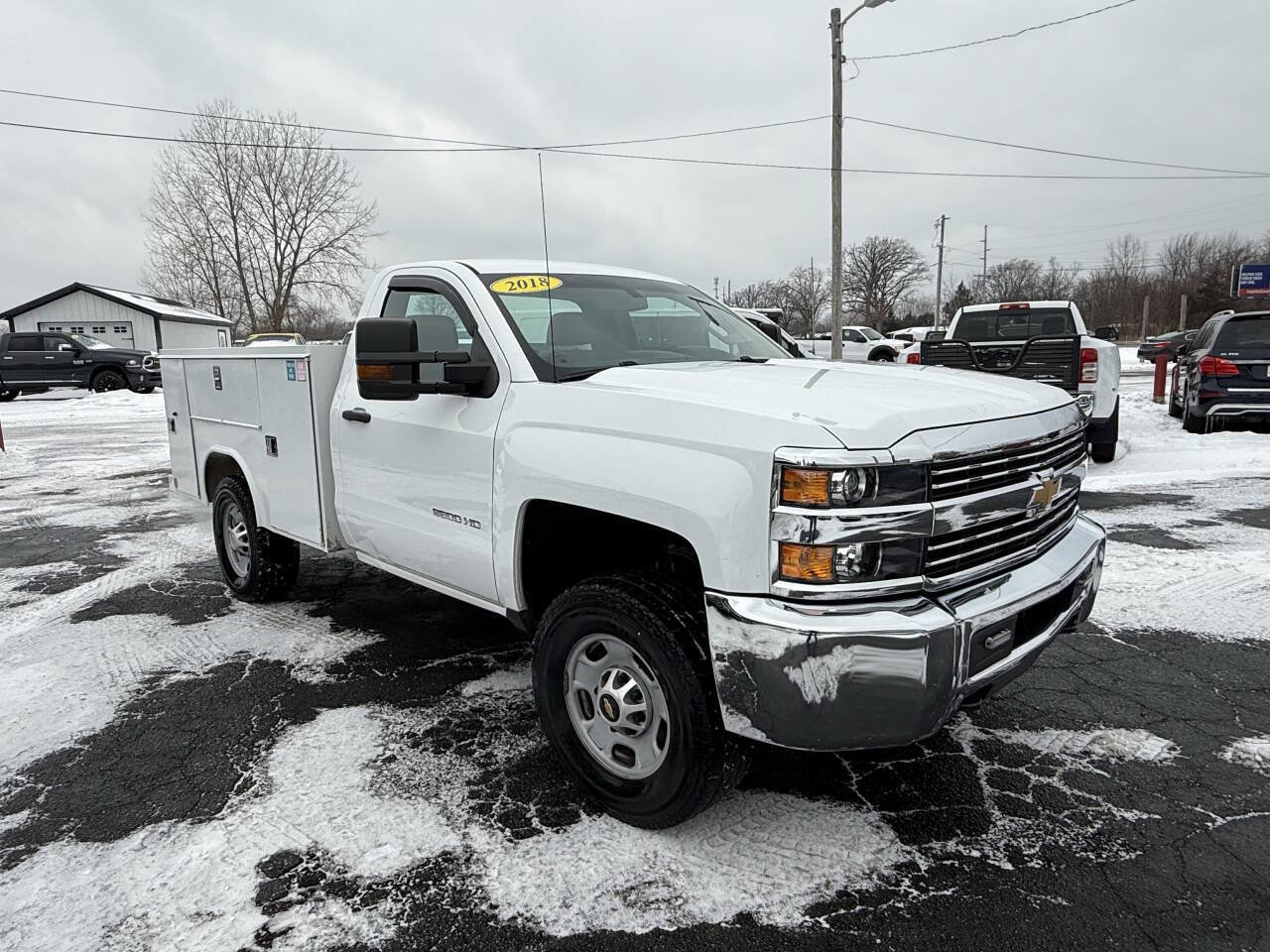 Used 2018 Chevrolet Silverado 2500 W/T w/ WT Fleet Convenience Package image 8