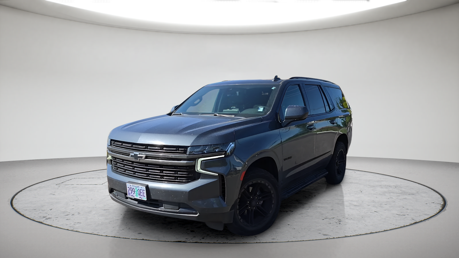Used 2021 Chevrolet Tahoe RST w/ Rear Media and Nav Package AWD/4WD image 1