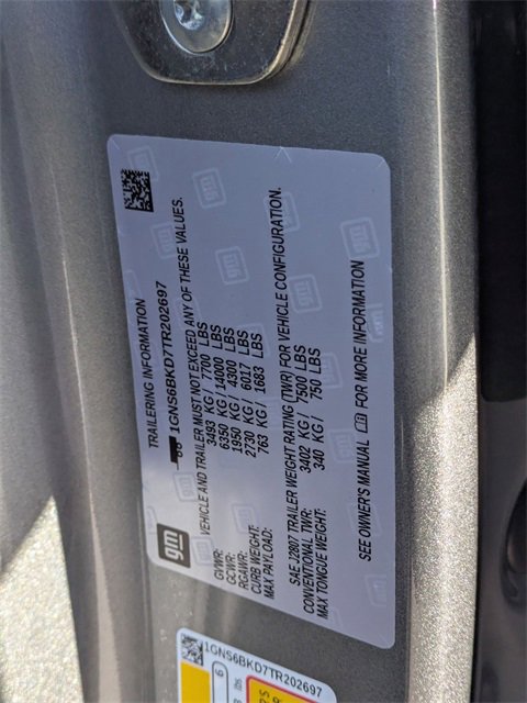 New 2026 Chevrolet Suburban LS w/ LPO, Dark Essentials Package image 42