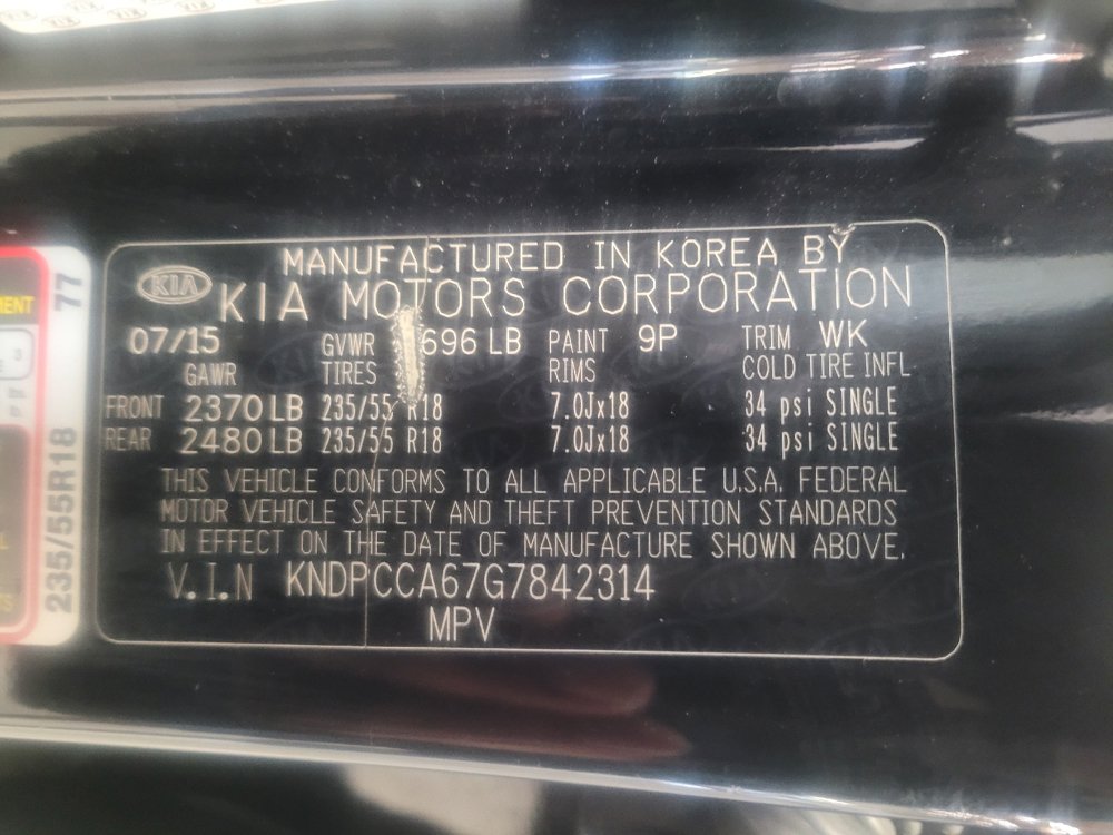 Used 2016 Kia Sportage SX AWD/4WD image 33