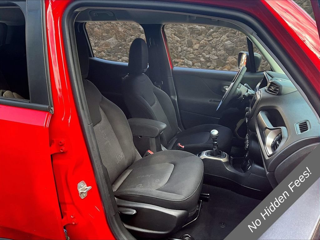 Used 2017 Jeep Renegade Sport w/ Power & Air Group AWD/4WD image 7