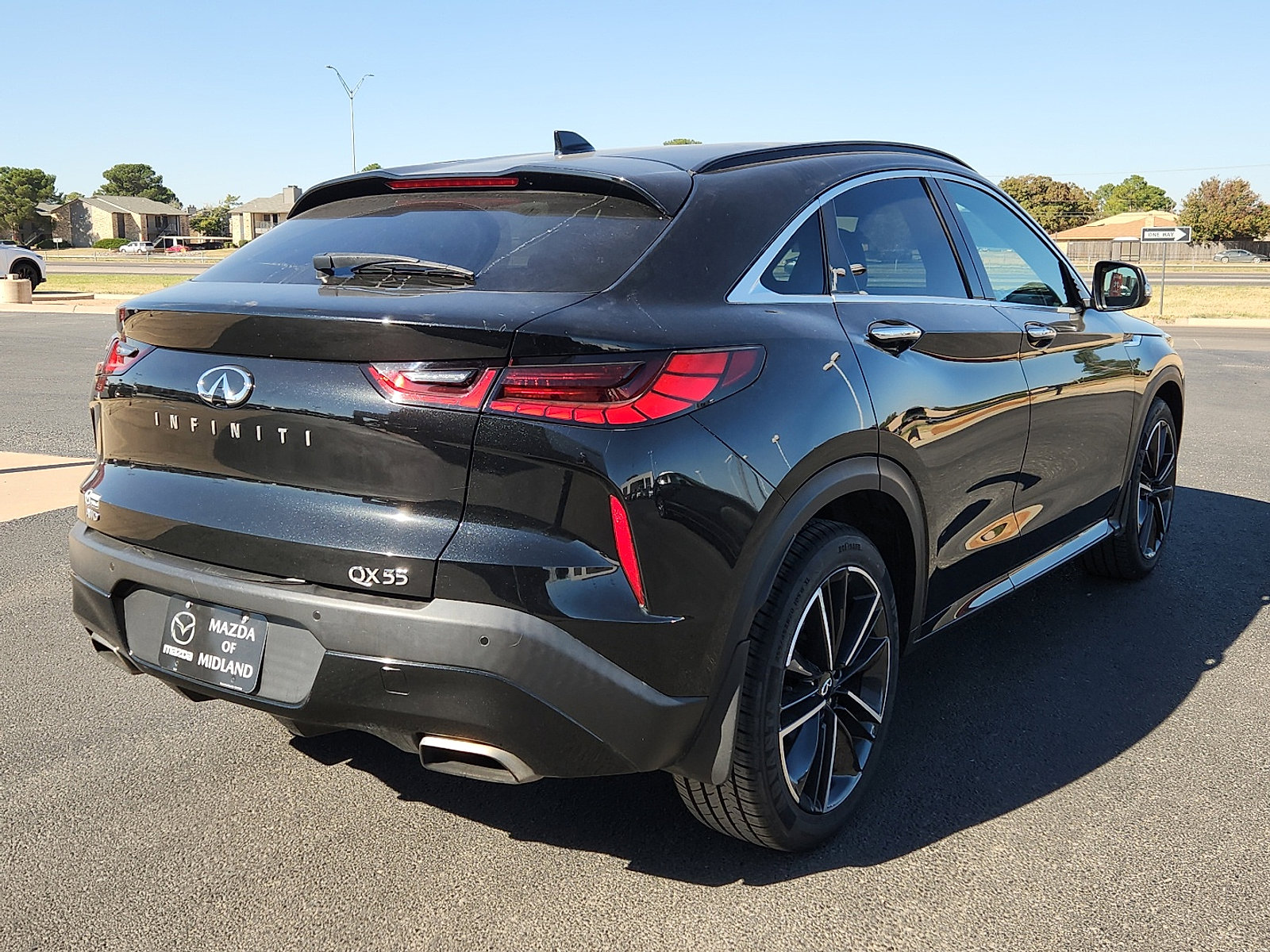 Used 2022 INFINITI QX55 Luxe w/ Cargo Package image 7