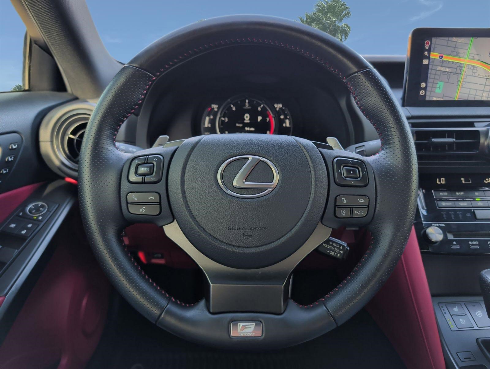 Certified 2023 Lexus IS 350 F Sport w/ Navigation Package RWD image 13