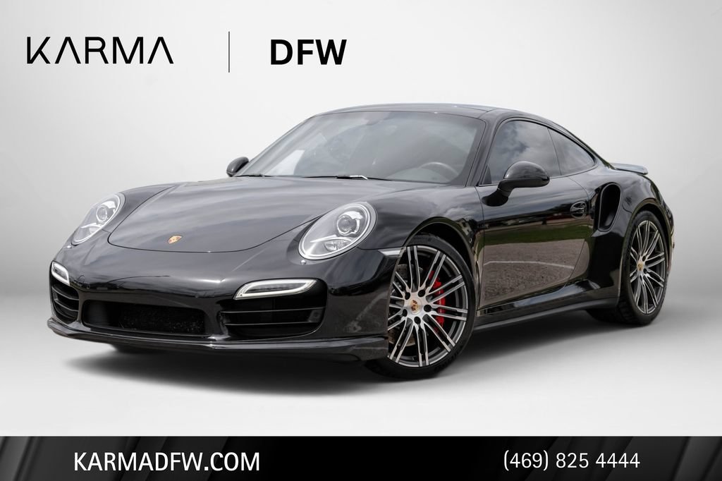 Used 2014 Porsche 911 Turbo AWD/4WD 360° Tour