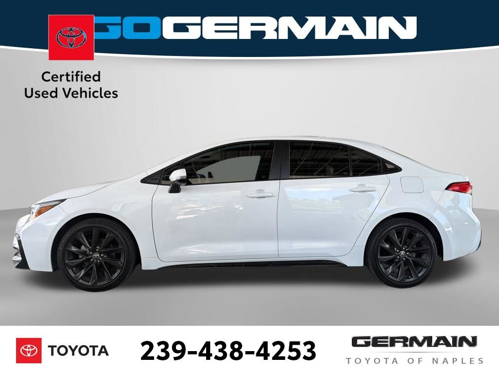 Used 2023 Toyota Corolla SE FWD image 7