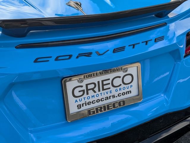 Used 2022 Chevrolet Corvette Stingray Premium Conv w/ Z51 Performance Package image 13