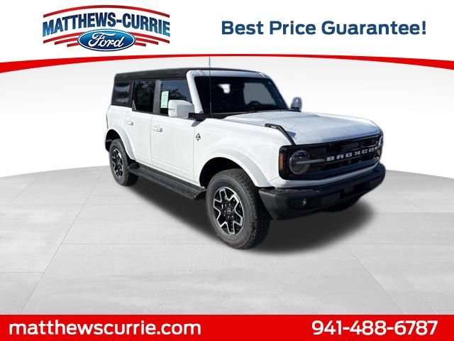 New 2025 Ford Bronco Outer Banks