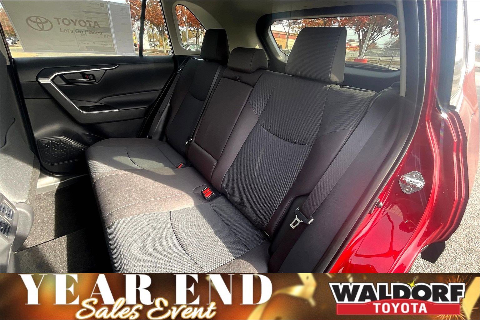 New 2025 Toyota RAV4 LE image 13