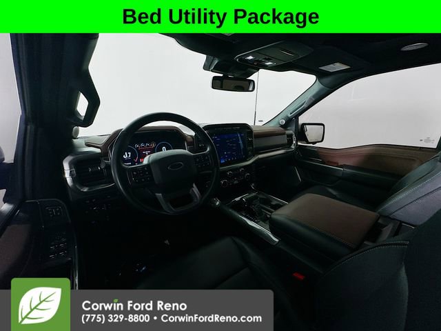 Certified 2022 Ford F150 Lariat w/ Equipment Group 502A High image 24