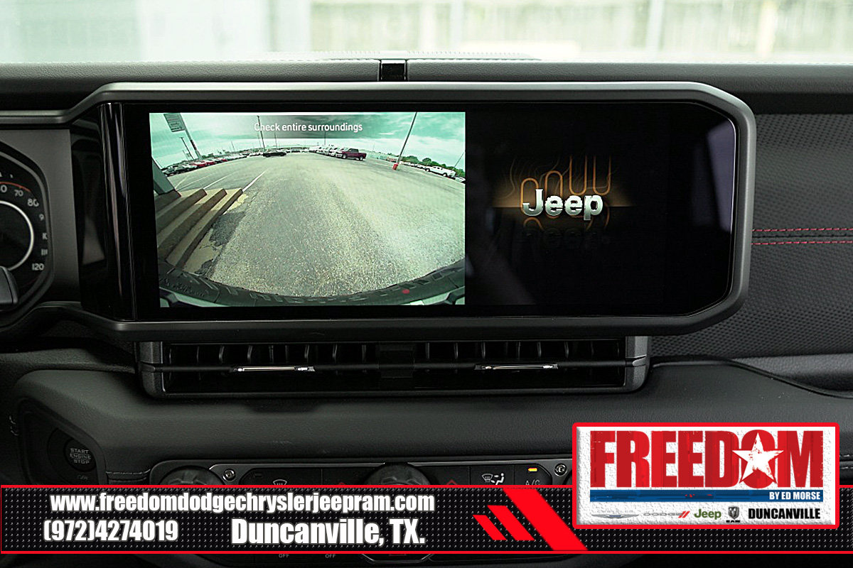 New 2025 Jeep Wrangler Unlimited Rubicon AWD/4WD image 20