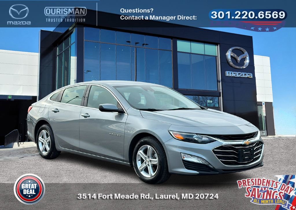 Used 2023 Chevrolet Malibu LT