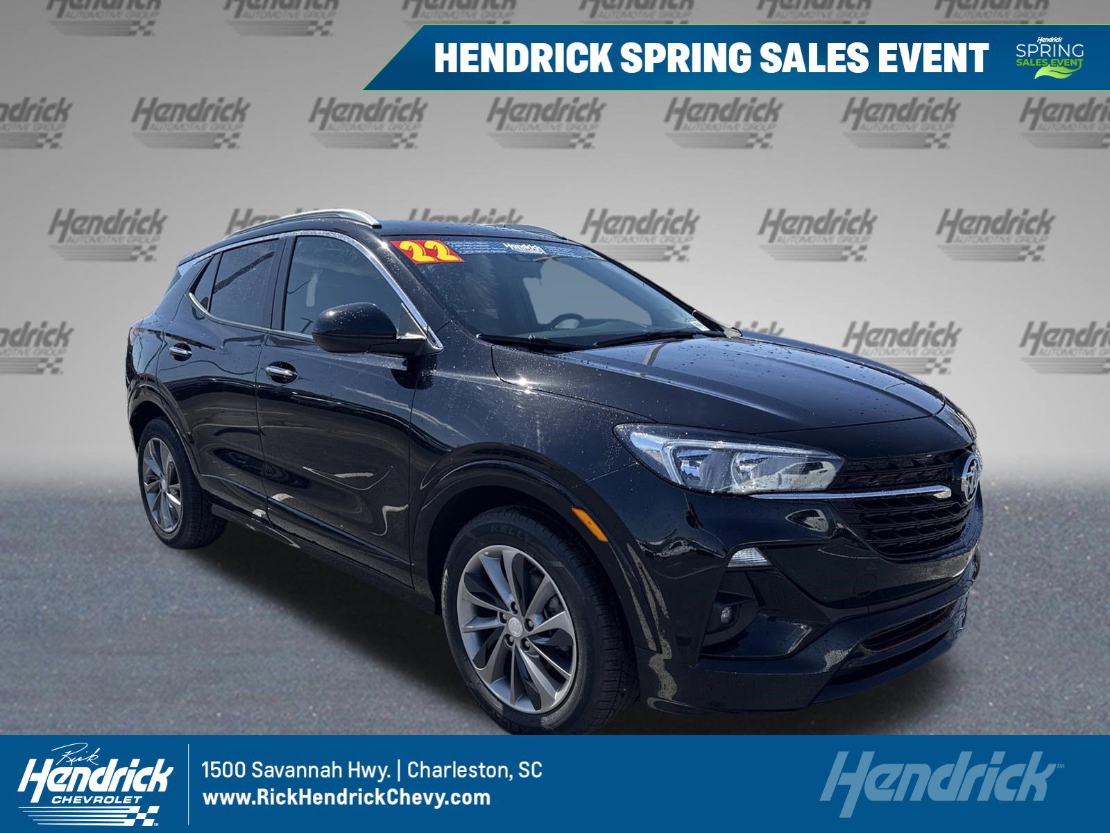 Used 2022 Buick Encore GX Select w/ Sport Touring Package image 1