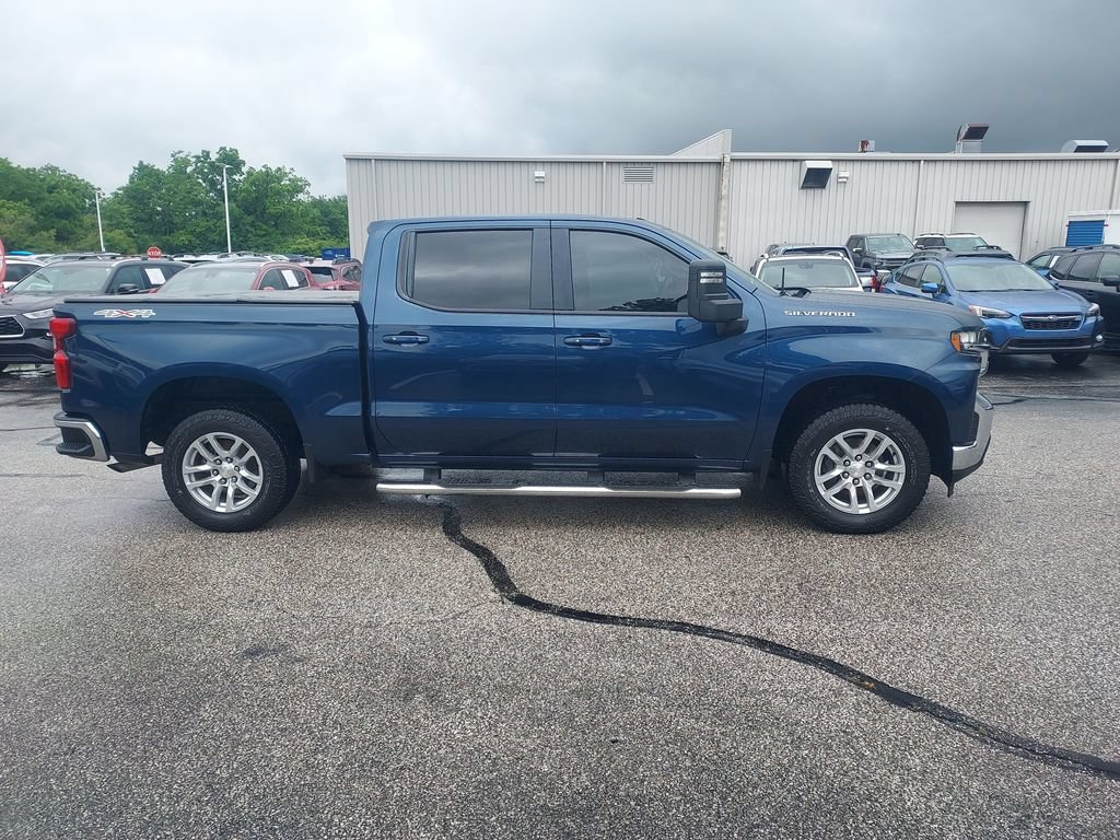 Used 2019 Chevrolet Silverado 1500 LT w/ All-Star Edition AWD/4WD image 8