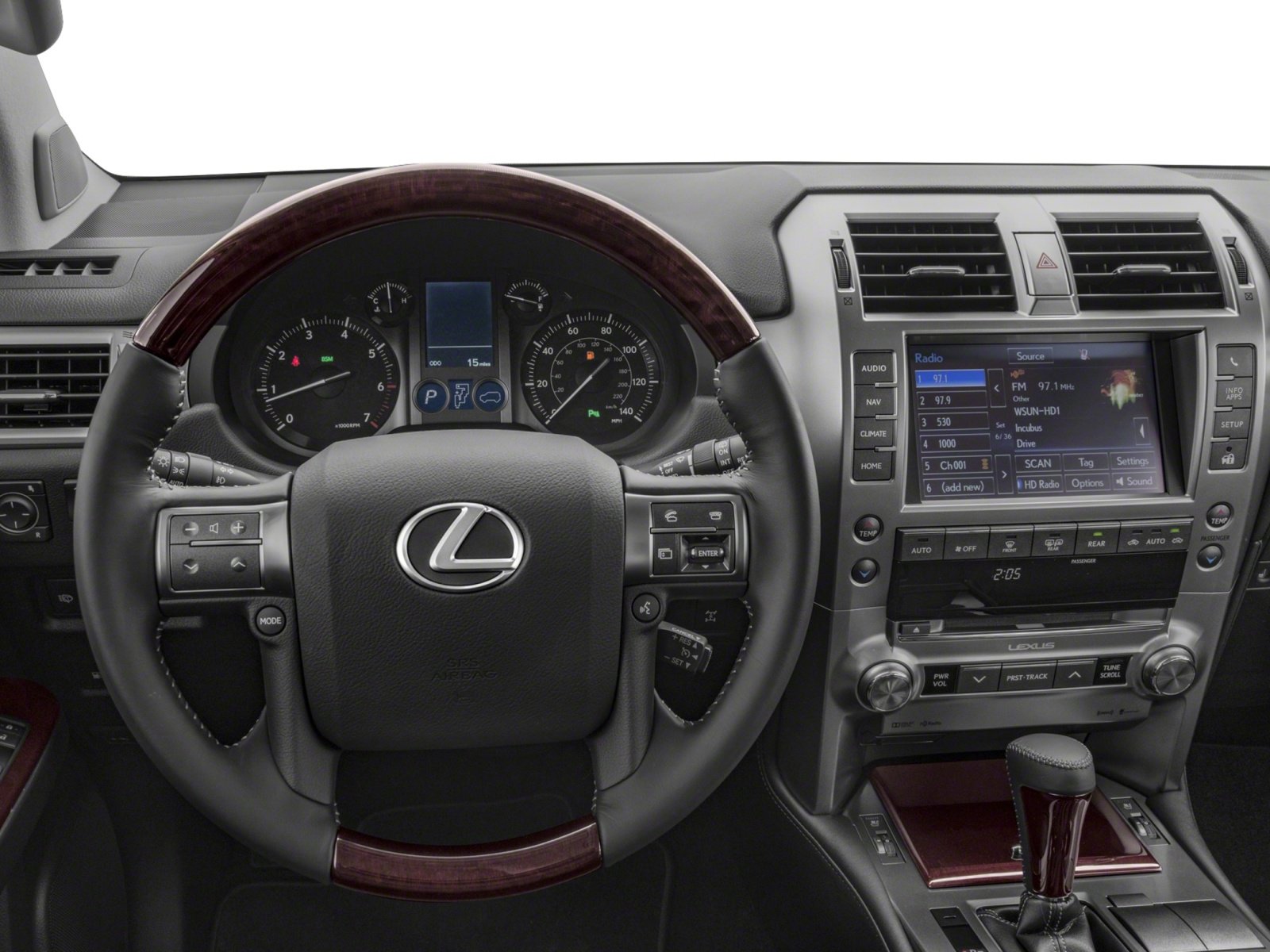 Used 2017 Lexus GX 460 AWD/4WD image 5
