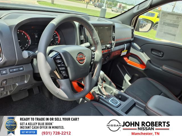 New 2026 Nissan Frontier PRO-4X w/ Tow Package AWD/4WD image 4
