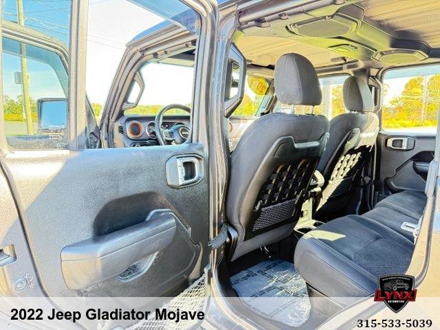 Used 2022 Jeep Gladiator Mojave w/ Cold Weather Group image 42