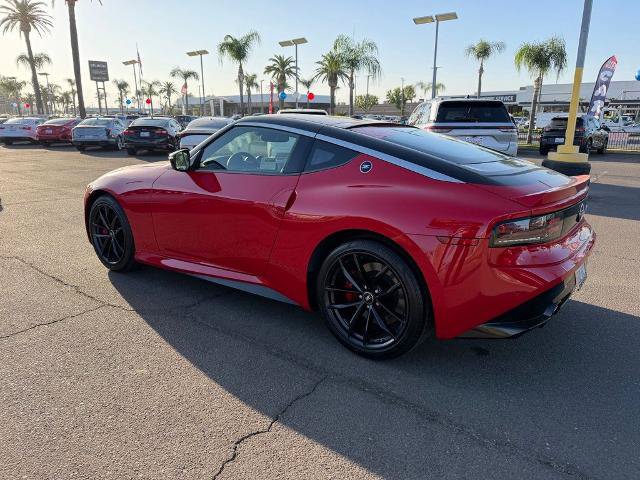 Certified 2026 Nissan Z Performance w/ Floor Mat Package RWD image 4