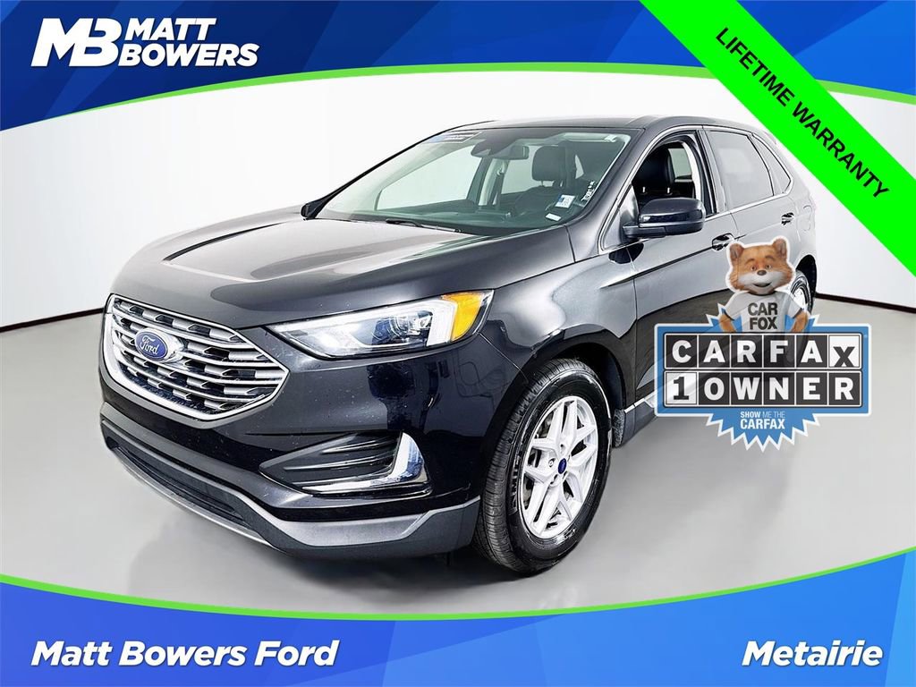 Certified 2022 Ford Edge SEL image 1