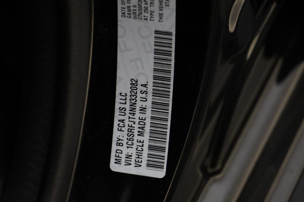 Used 2022 RAM 1500 Laramie w/ Sport Appearance Package AWD/4WD image 24