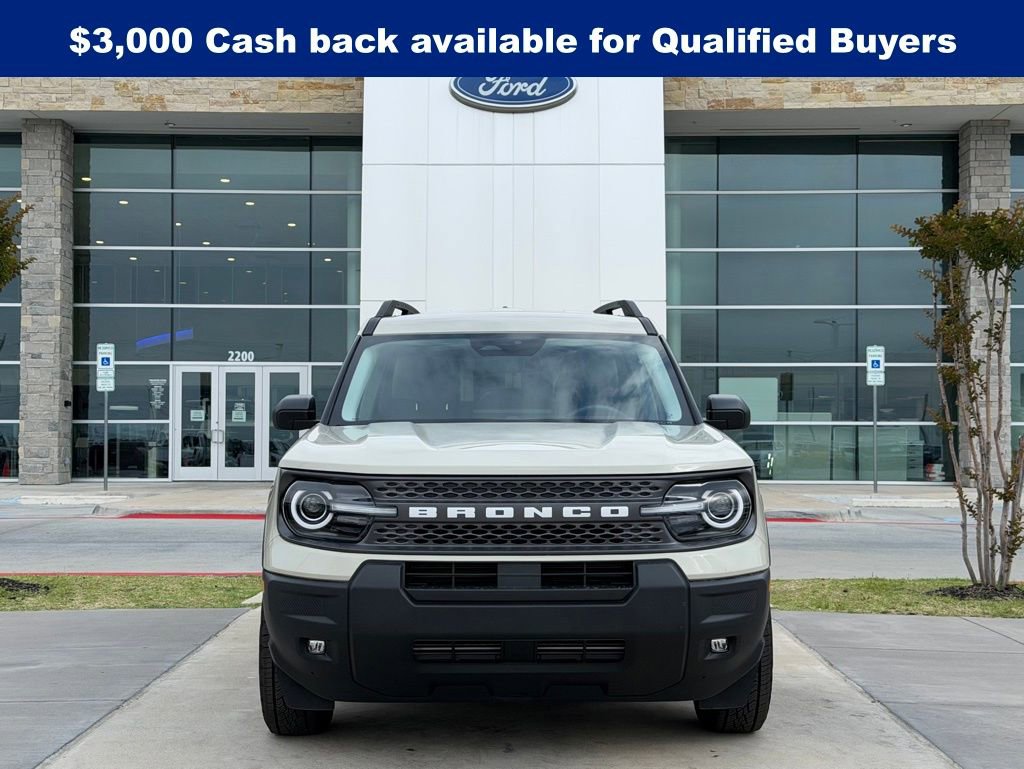 New 2025 Ford Bronco Sport Big Bend w/ Convenience Package image 35