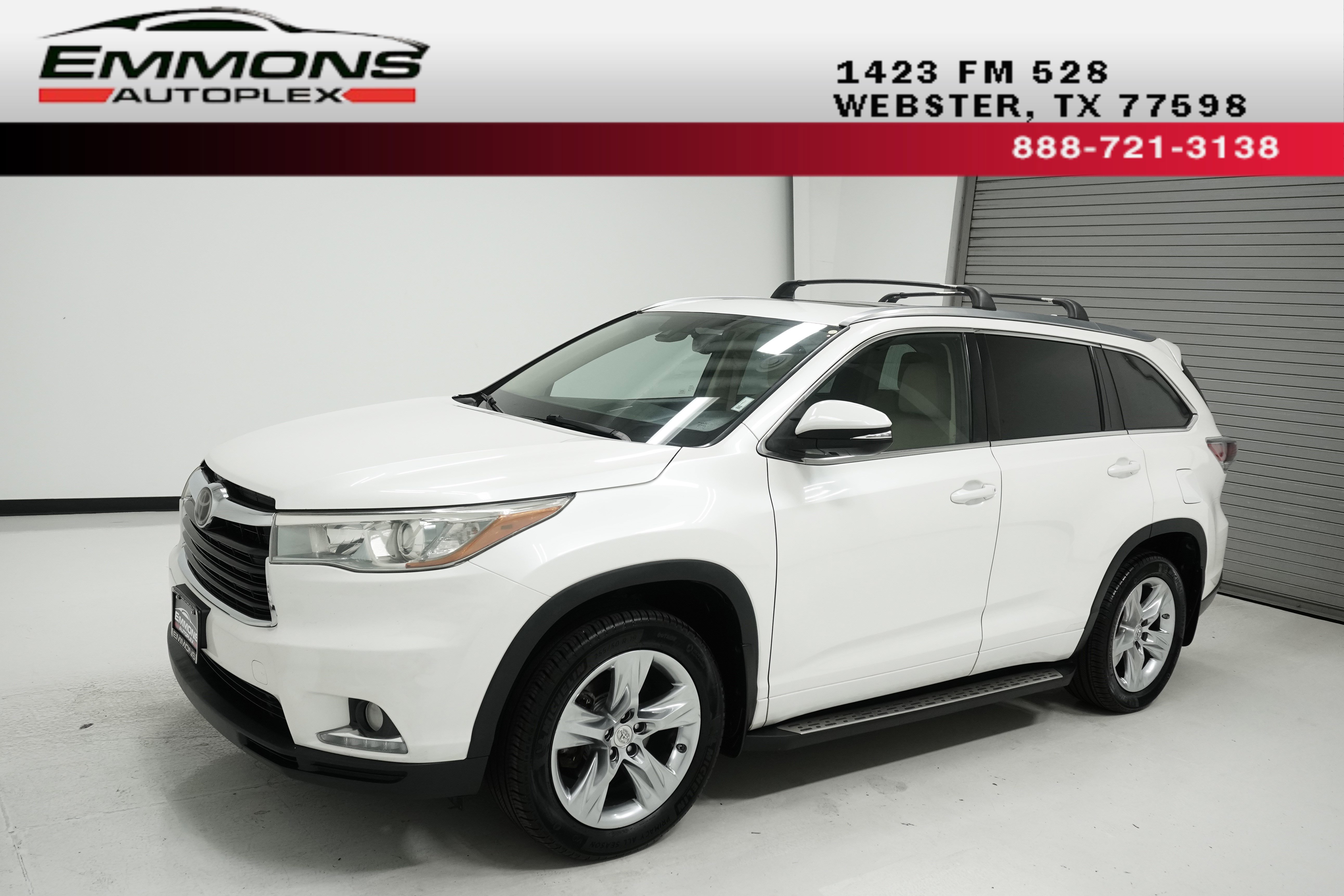Used 2015 Toyota Highlander Limited