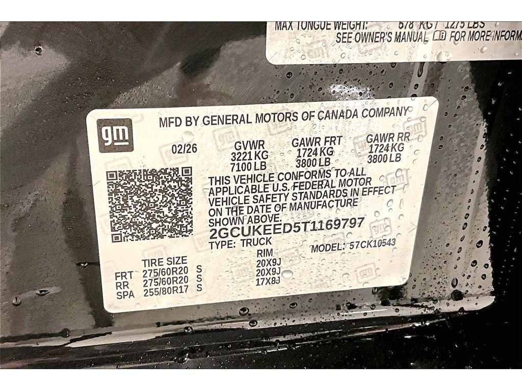 New 2026 Chevrolet Silverado 1500 RST w/ RST All Star Premium Package image 14