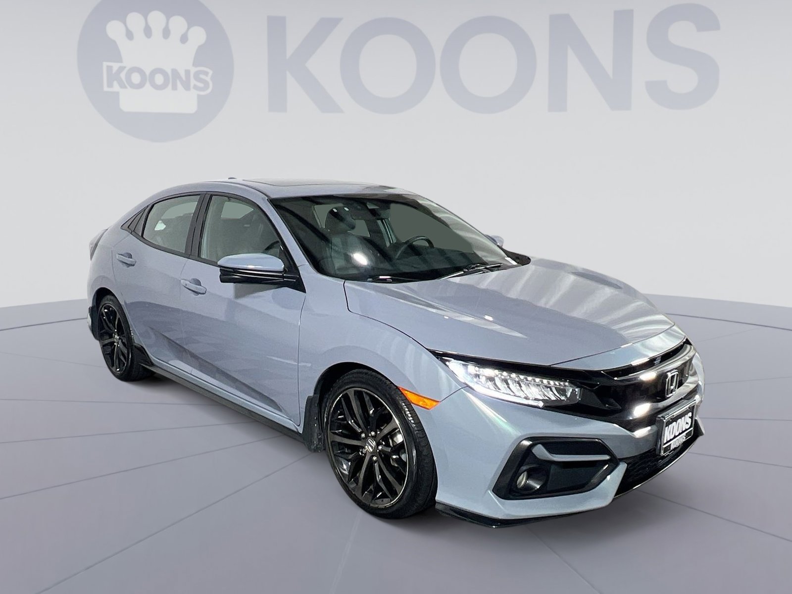 Used 2020 Honda Civic Sport Touring image 10