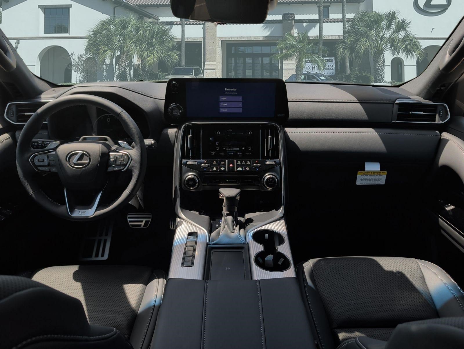 New 2026 Lexus LX 600 F Sport w/ Accessory Package (2T) AWD/4WD image 27