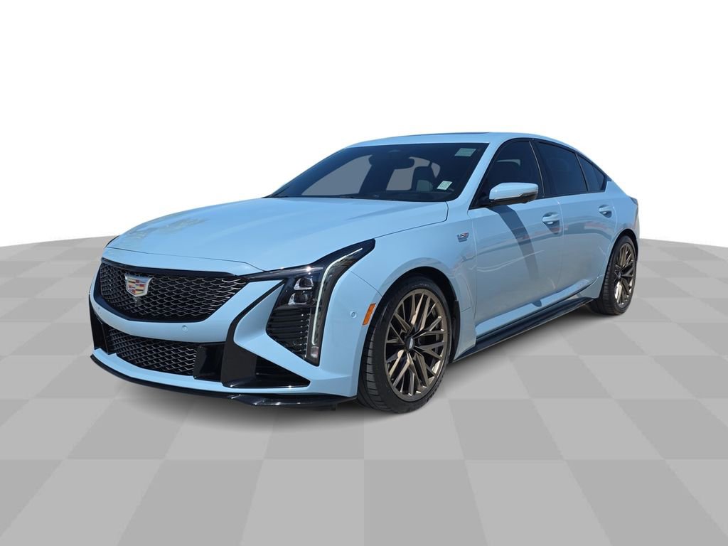Used 2025 Cadillac CT5 V Blackwing w/ Super Cruise 1 Package RWD image 1