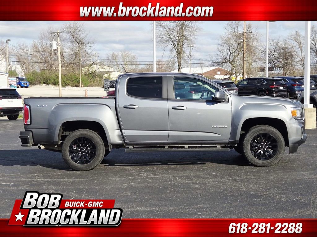 Used 2021 GMC Canyon Elevation w/ Driver Alert Package image 2