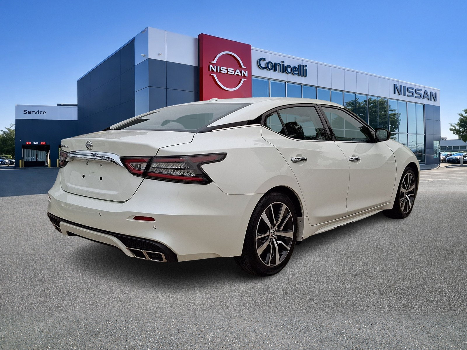 Certified 2020 Nissan Maxima 3.5 S w/ Floor Mat Group FWD image 6