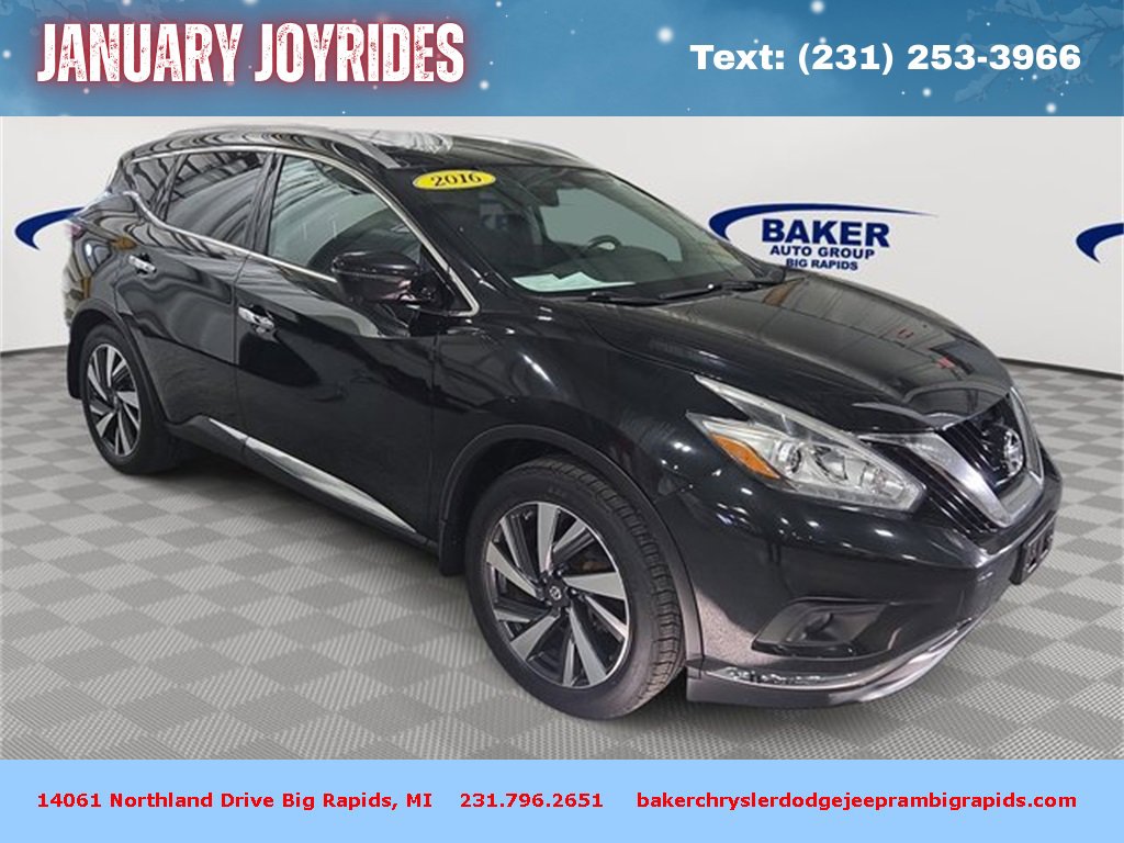 Used 2016 Nissan Murano Platinum