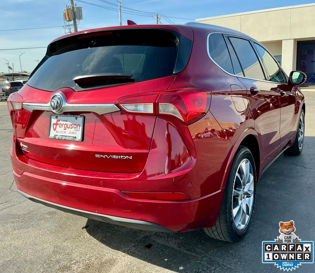 Used 2020 Buick Envision Essence w/ Experience Buick Package image 20