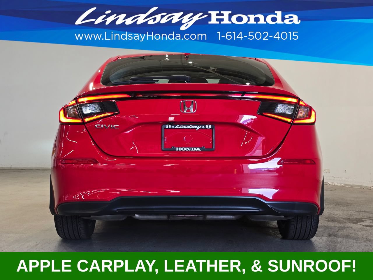 Used 2024 Honda Civic EX-L image 6