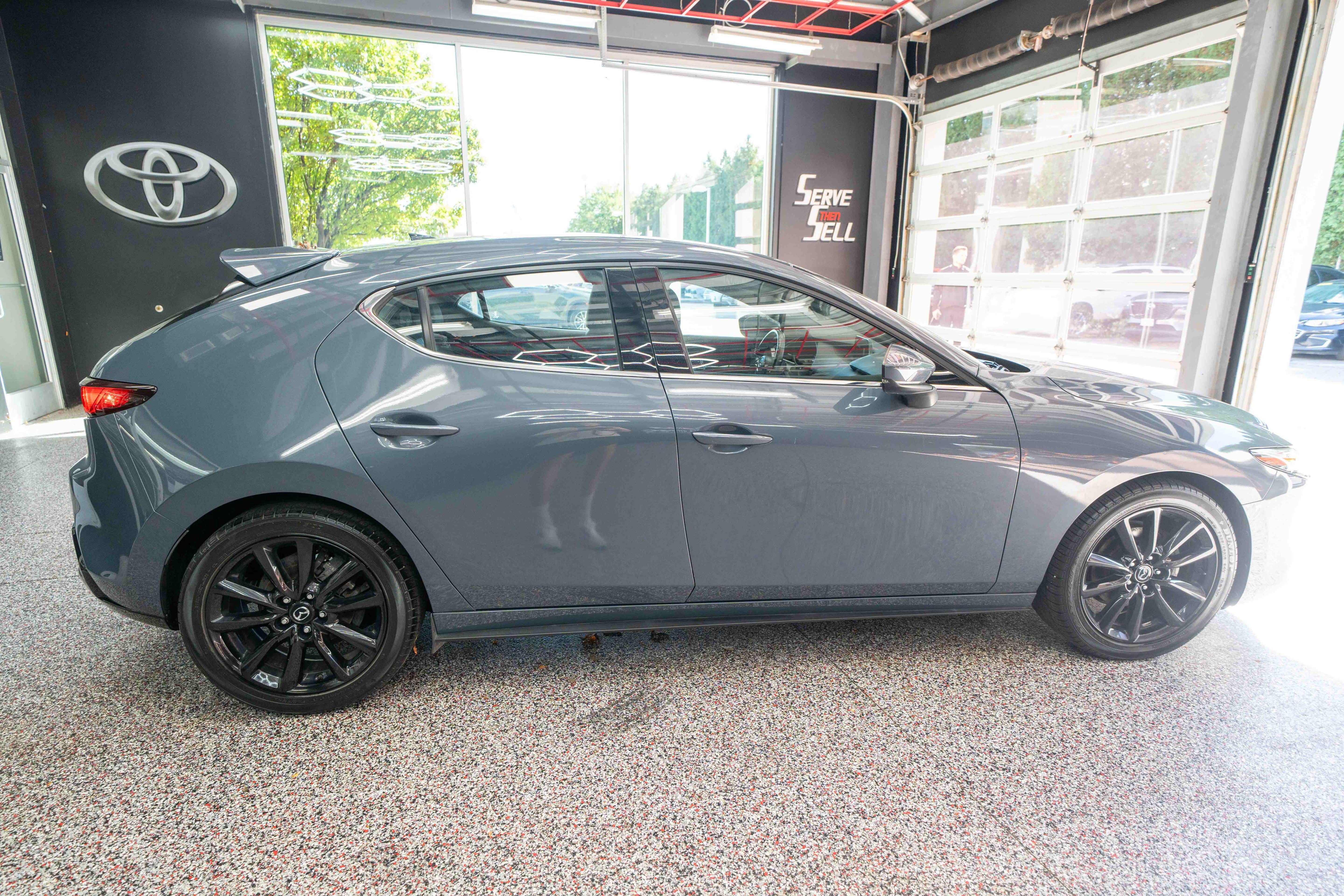 Used 2021 MAZDA MAZDA3 s AWD/4WD image 4