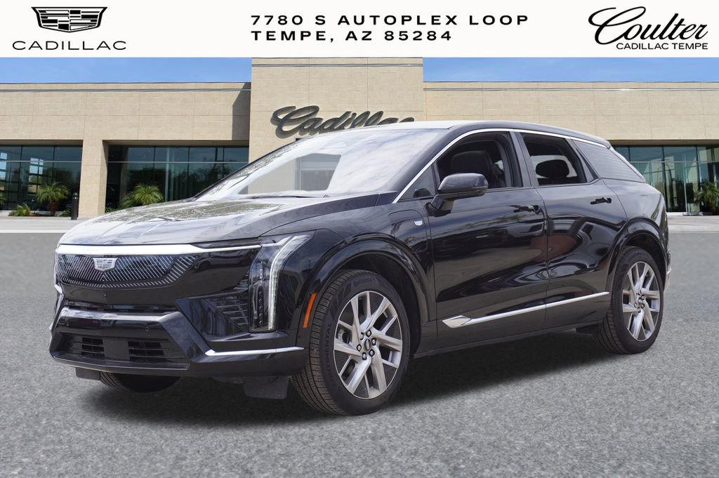 New 2025 Cadillac Optiq Luxury 2 AWD/4WD image 4