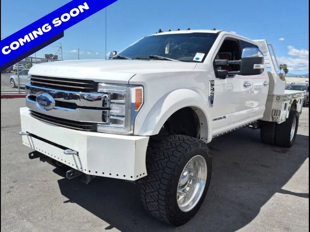 Used 2019 Ford F450 King Ranch w/ King Ranch Ultimate Package AWD/4WD image 1
