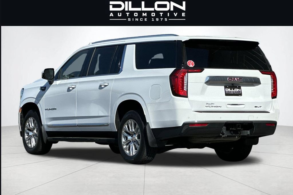 Used 2023 GMC Yukon XL SLT w/ SLT Luxury Package AWD/4WD image 6