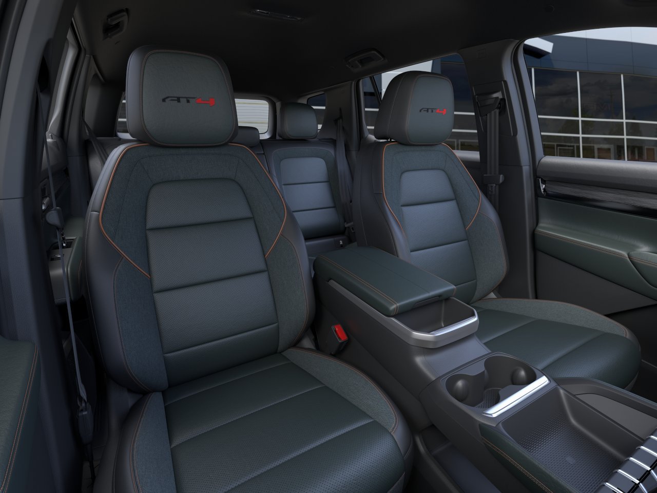 New 2026 GMC Terrain AT4 w/ LPO, Floor Liner Package AWD/4WD image 29