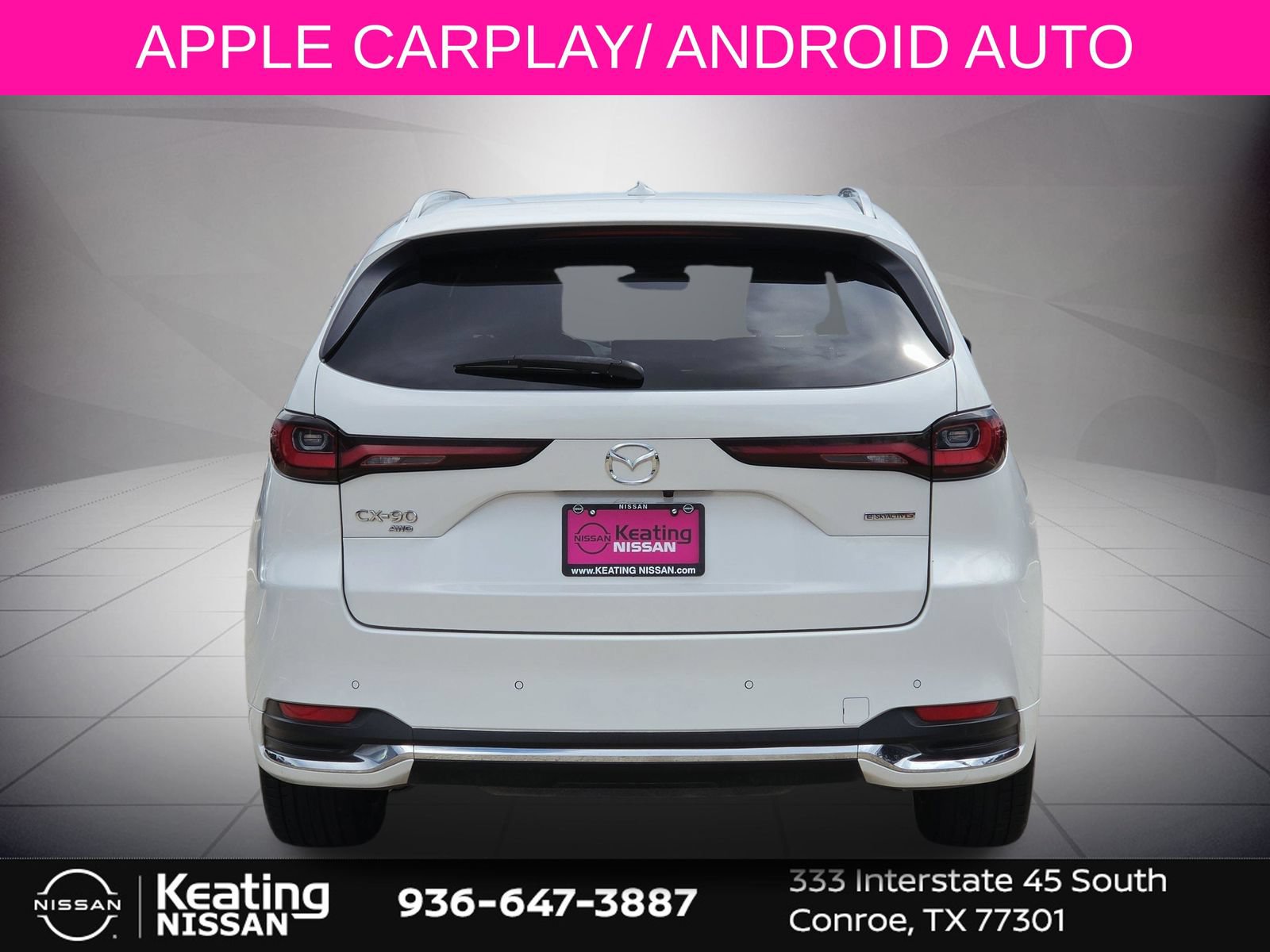 Used 2024 MAZDA CX-90 3.3 Turbo S w/ Premium Plus AWD/4WD image 7