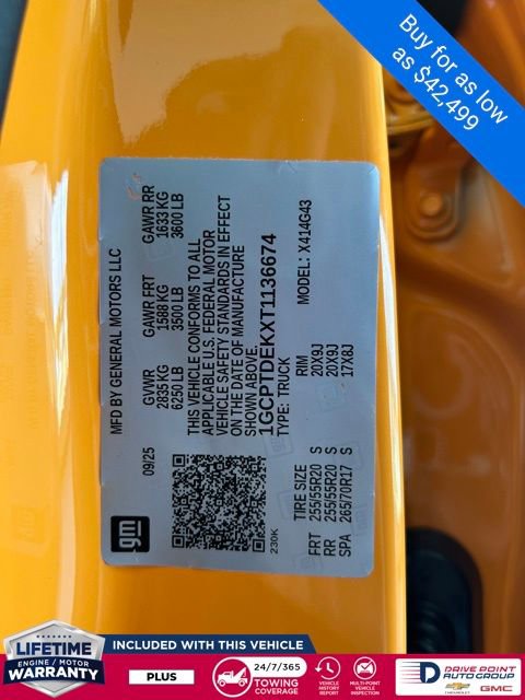 New 2026 Chevrolet Colorado Z71 w/ Z71 Convenience Package 2 AWD/4WD image 13