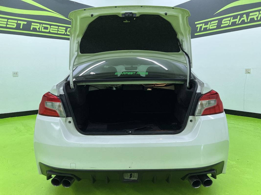 Used 2017 Subaru WRX Limited AWD/4WD image 9