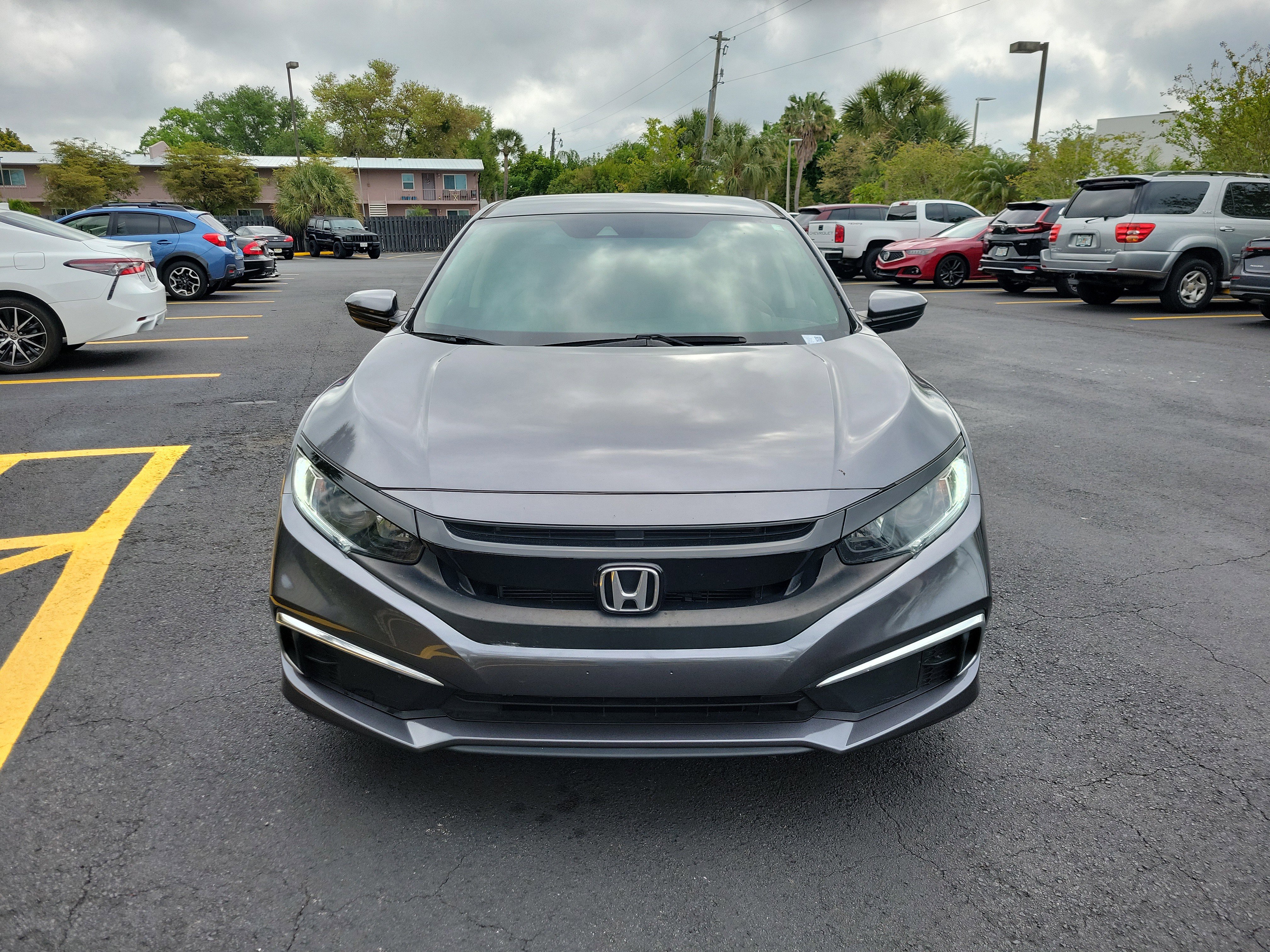 Used 2021 Honda Civic LX image 2
